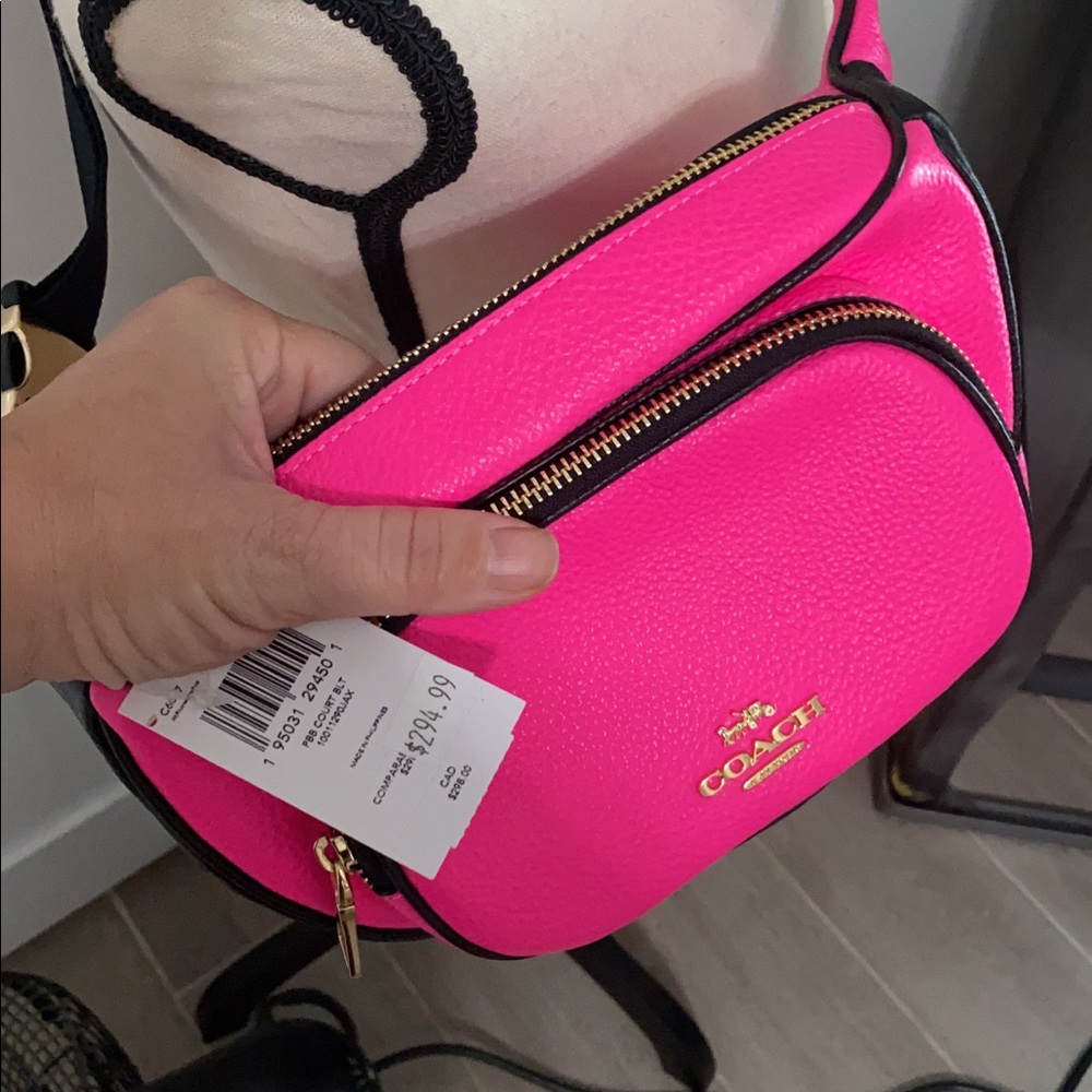 Coach fanny pack